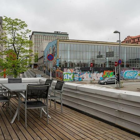 Amazing, Central House With Big Private Balcony Bergen Esterno foto