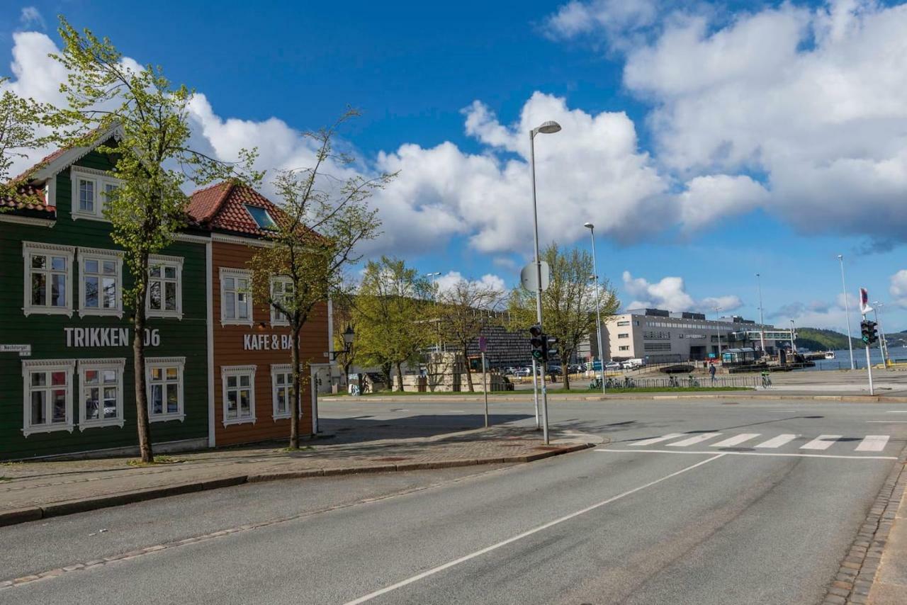 Amazing, Central House With Big Private Balcony Bergen Esterno foto