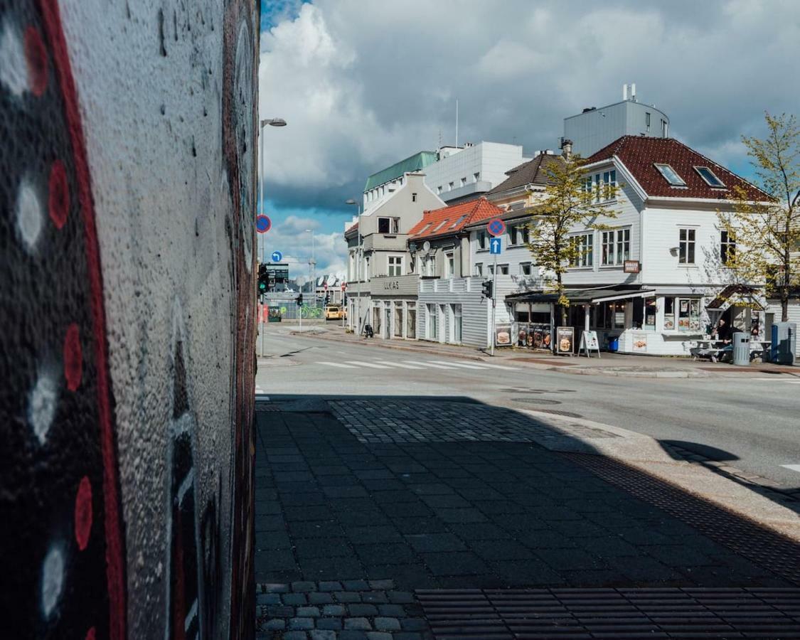 Amazing, Central House With Big Private Balcony Bergen Esterno foto